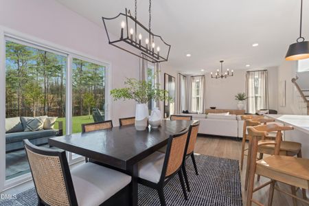 New construction Single-Family house 1600 Briar Brook Ln, Zebulon, NC 27597 plan Malbec - image 11