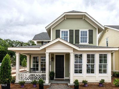 New construction Single-Family house 2641 Sidford Aly, Raleigh, NC 27608 null- photo 0