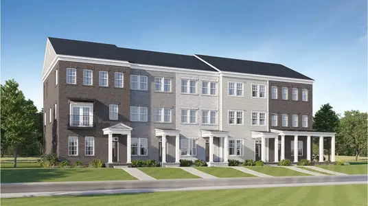 New construction Multi-Family house 513 Hinton St, Lebanon, TN 37090 plan Gatlinburg - image