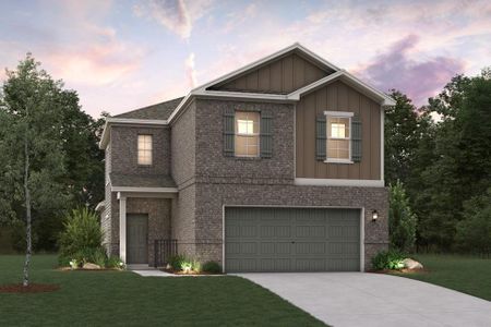 New construction Single-Family house 308 Sun Harvest Dr, Royse City, TX 75189 plan Silverbell - image