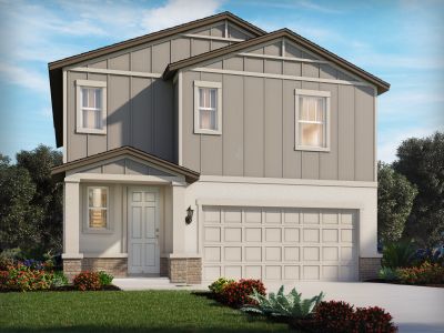 New construction Single-Family house 8924 Killbarry Ln, Palmetto, FL 34221 plan Redwood - image