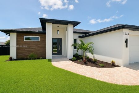 New construction Single-Family house 1624 Nw 9Th Ter, Cape Coral, FL 33993 - image