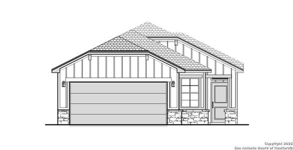 New construction Single-Family house 744 Langston Ln, New Braunfels, TX 78130 Big Bend- photo 0 0