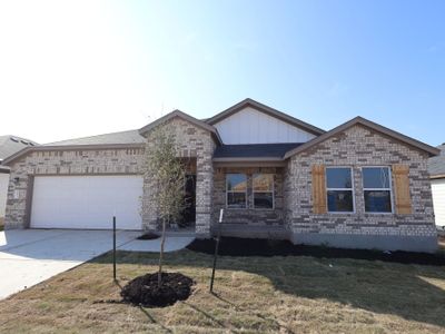 New construction Single-Family house 19913 Schatz Wy, Manor, TX 78653 plan Hawkins - image