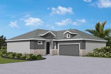 New construction Single-Family house 5346 Wolf Creek Dr, Apollo Beach, FL 33572 plan The Brolin - image