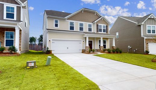 New construction Single-Family house 2125 Clifton Rd, Sherrills Ford, NC 28673 Findlay II- photo 0