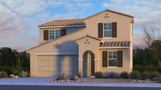 New construction Single-Family house 8719 W Pasadena Ave, Glendale, AZ 85305 plan Paisley - image