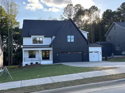 New construction Single-Family house 2391 Herbert Akins Rd, Fuquay Varina, NC 27526 - image