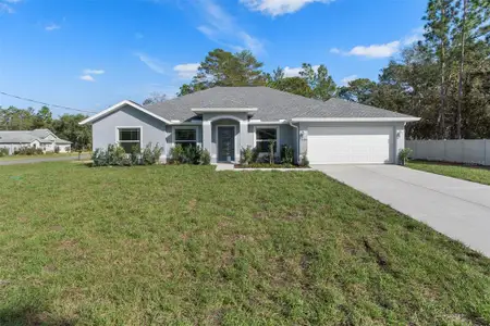 New construction Single-Family house 36 Cactus St, Homosassa, FL 34446 - image