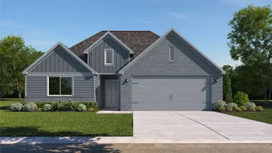 New construction Single-Family house 2547 Muscovy Dr, Copperas Cove, TX 76522 Elgin- photo 0