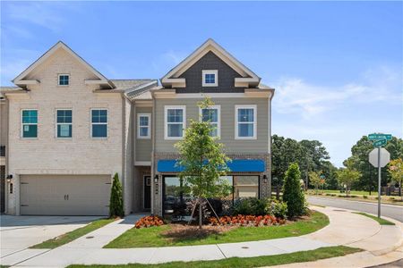 New construction Townhouse house 174 Abbotts Crossing Cir, Conyers, GA 30094 - image