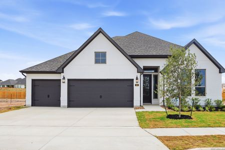 New construction Single-Family house 363 Grand Legacy, New Braunfels, TX 78130 plan Hill II - image