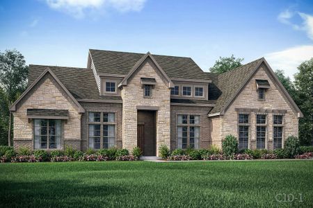 Waterfall Ranch by John Houston Homes in Waxahachie - photo 3 3