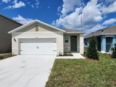 New construction Single-Family house 2842 Waterlily Wy, Kissimmee, FL 34759 - image