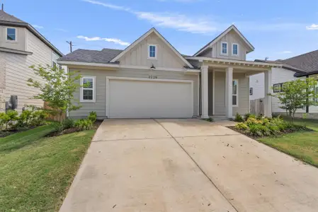 New construction Single-Family house 2229 Western View Dr, Georgetown, TX 78626 plan Cooper - image