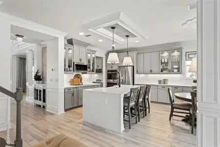 New construction Single-Family house 7819 Notched Pine Bnd, Wesley Chapel, FL 33545 plan Windsor - image 8