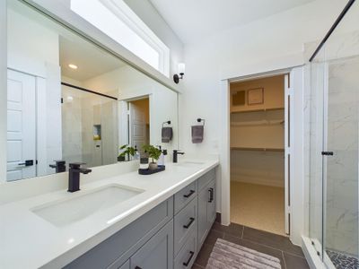 New construction Single-Family house 8319 Springwood Canyon Ln, Houston, TX 77055 - image 16