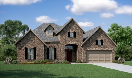 New construction Single-Family house 6911 Allens Landing, Needville, TX 77461 - photo 0