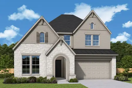 New construction Single-Family house 1821 Salt Grass Dr, Argyle, TX 76226 plan The Levi - image