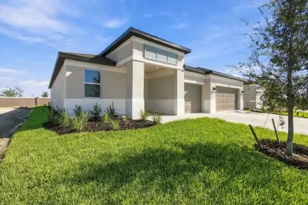 New construction Single-Family house 9231 Deep Horizon Lp, Parrish, FL 34219 plan Gulf Stream - image