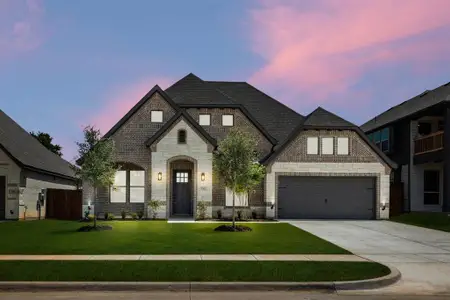 New construction Single-Family house 713 Seahawk St, Joshua, TX 76058 plan Concept 2622 - image