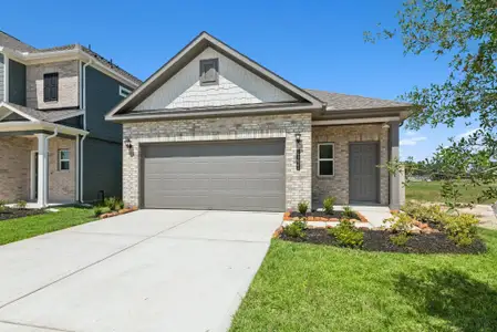 New construction Single-Family house 21621 Jasmine Star Dr, Splendora, TX 77372 plan The Canopies - image