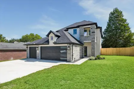 New construction Single-Family house 10814 Windswept, Montgomery, TX 77356 - image
