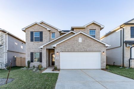 New construction Single-Family house 10693 Altitude Wy, Conroe, TX 77303 plan Blanco - image