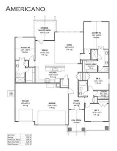 New construction Single-Family house 3405 Sweetwater Dr, Princeton, TX 75407 plan Jefferson - image 2
