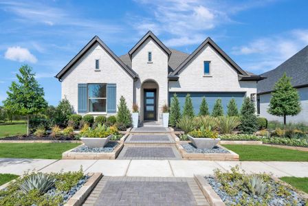 New construction Single-Family house 2000 Belvedere Dr, Van Alstyne, TX 75495 plan The Daisy - image