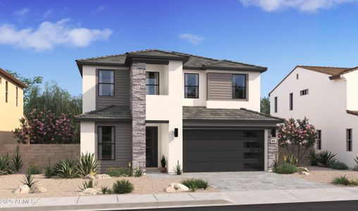 New construction Single-Family house 4206 S Springs Dr, Chandler, AZ 85249 - image