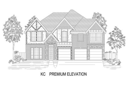 New construction Single-Family house 1505 Chickadee Drive, Mansfield, TX 76063 Boston 2F (w/Media)- photo 0