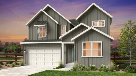 New construction Single-Family house 17018 W 92Nd Dr, Arvada, CO 80007 plan Fairmount | A Multi-Gen Home - image