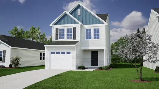 New construction Single-Family house 2237 Mill Lp, Spartanburg, SC 29301 plan Bartow - image
