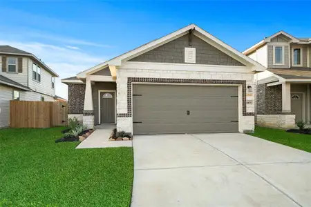 New construction Single-Family house 3020 Plateau Drive, Brookshire, TX 77423 - photo 0