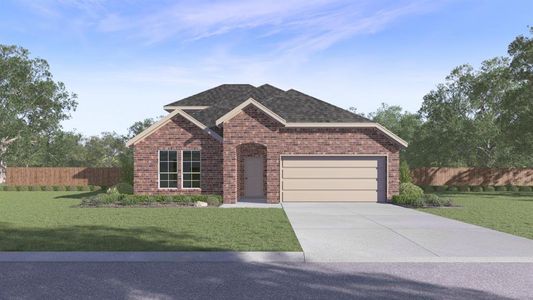 New construction Single-Family house 10025 High Banker Drive, Aubrey, TX 76227 - photo 0