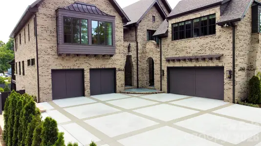 New construction Condo house 1214 S Kings Dr, Unit A, Charlotte, NC 28207 - image