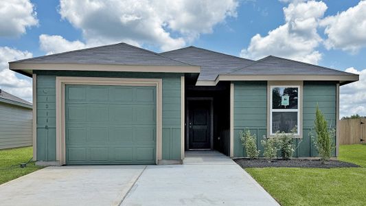 New construction Single-Family house 13110 Mccrorey Crest Ln, Conroe, TX 77303 plan Brighton - image