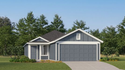 New construction Single-Family house 15407 Glinton Farm Ln, Conroe, TX 77303 plan Kitson - image