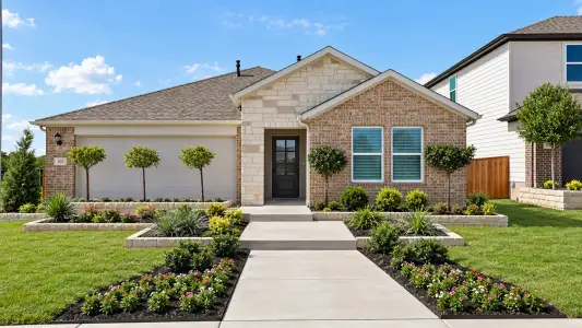 New construction Single-Family house 304 Stinchcomb Rd, Hutto, TX 78634 plan Meadowlark - image