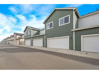 New construction Townhouse house 3940 Pinnacles Ct, Evans, CO 80620 plan Silvercliff - image