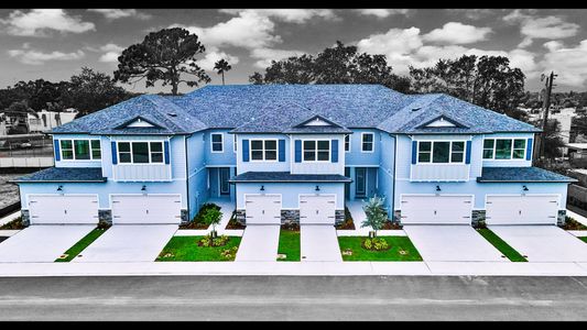 New construction Townhouse house 7798 93rd Street North, Seminole, FL 33777 - photo 0