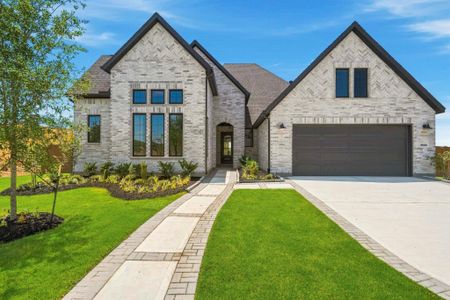 New construction Single-Family house 25003 Prairie Breeze Dr, Katy, TX 77449 - image