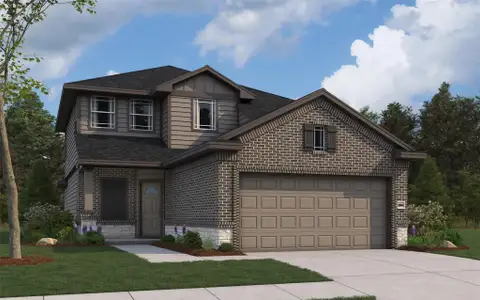 New construction Single-Family house 8006 Alamo Ct, Beasley, TX 77417 plan Matagorda - image