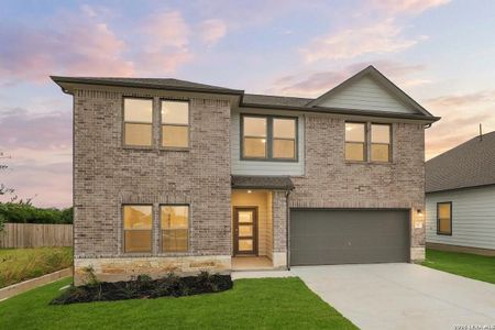 New construction Single-Family house 3207 Tripp Trce, San Antonio, TX 78253 plan Donley - image
