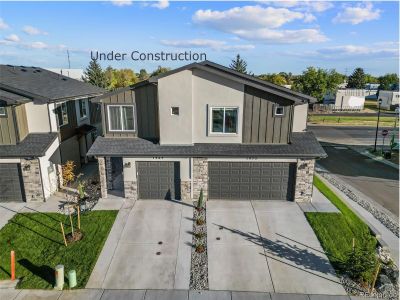 New construction Townhouse house 1970 Dawkins Vw, Colorado Springs, CO 80910 - image