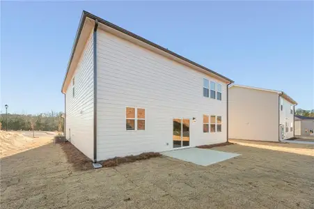 New construction Single-Family house 5599 Rosehall Pl, Atlanta, GA 30349 plan Guava - image