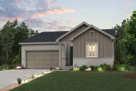 New construction Single-Family house 5554 Ranch St, Mead, CO 80504 plan Livingston - image