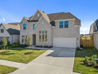 New construction Single-Family house 3328 Bentwood Ranch Dr, Conroe, TX 77385 plan Kamay (4158-HM-50) - image