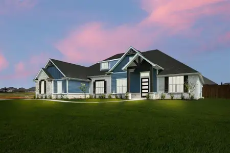 New construction Single-Family house 22 Old Crow Rd, Joshua, TX 76058 plan Concept 3141 - image